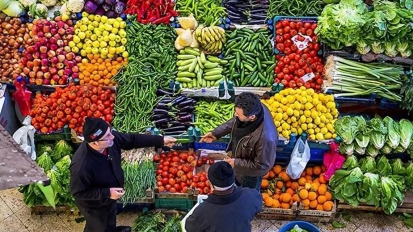 Bayram ərəfəsində bazarlardakı