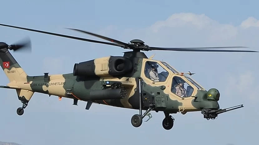 Türkiyədə helikopter xəstəxanaya