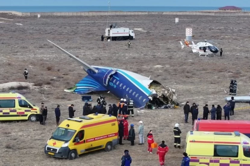 Pilot niyə Bakını yox,