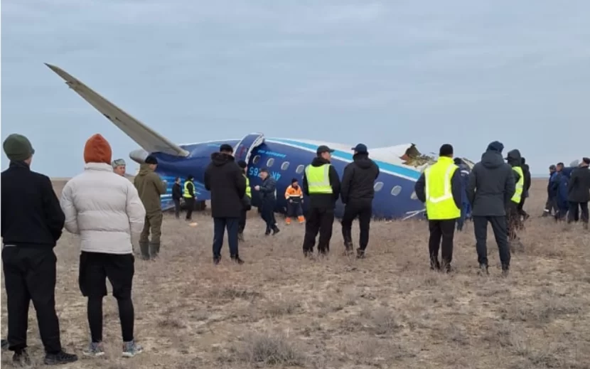 17 beynəlxalq ekspert Aktauda təyyarə qəzasını