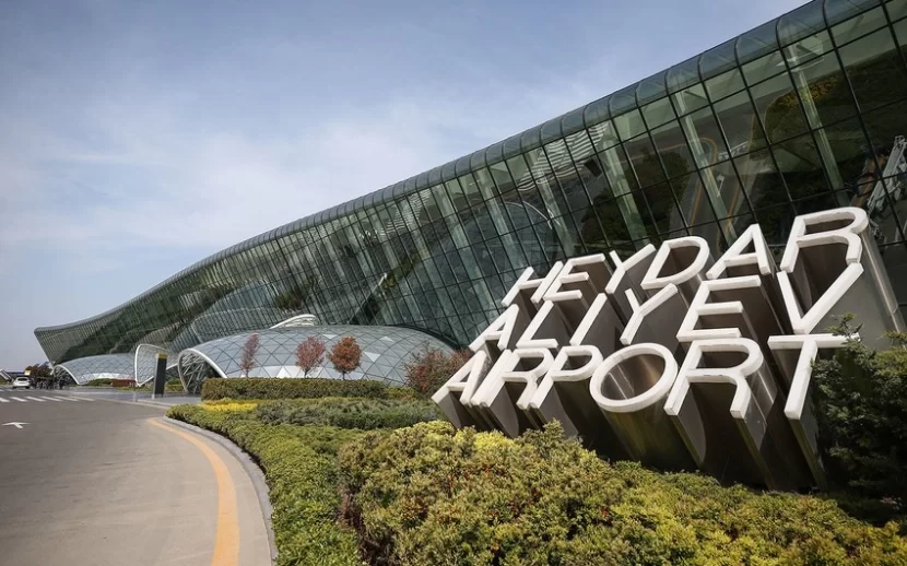 Heydər Əliyev Beynəlxalq Aeroportunda