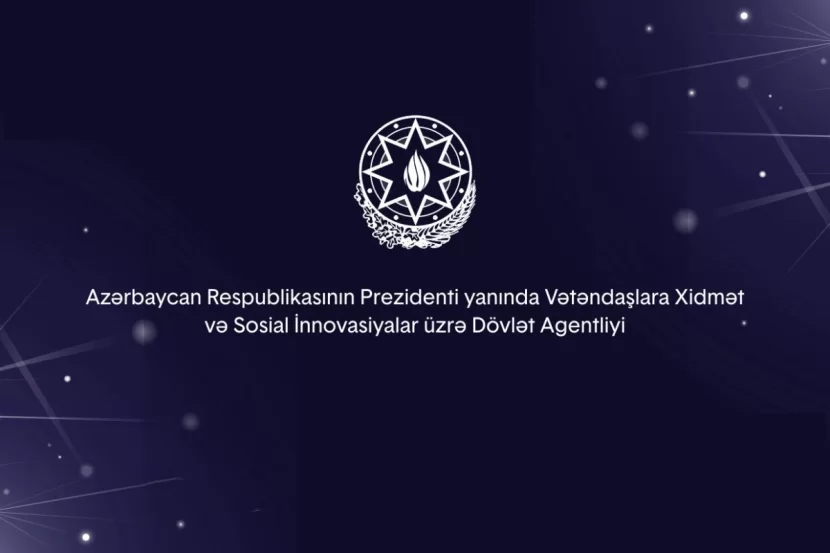 Vətəndaşlara Xidmət və Sosial İnnovasiyalar üzrə Dövlət Agentliyinin