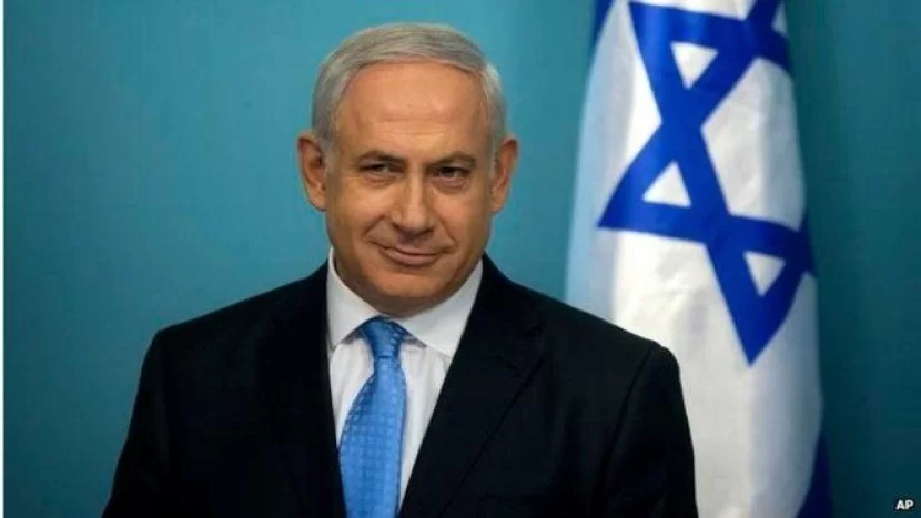 Netanyahu Trampın andiçməsinə