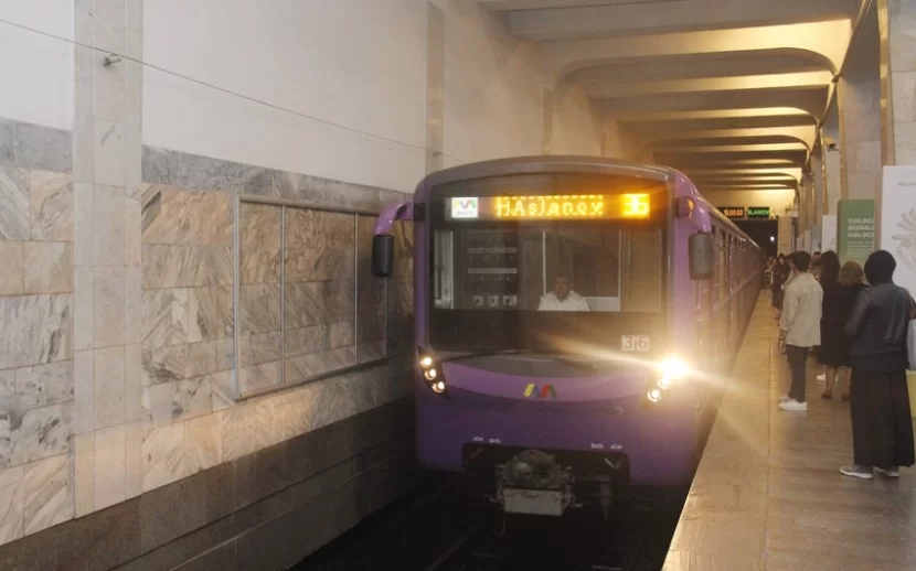 Sabah metropolitenin iş rejiminə