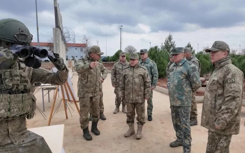 Türkiyə və Azərbaycanın Quru Qoşunları komandanları