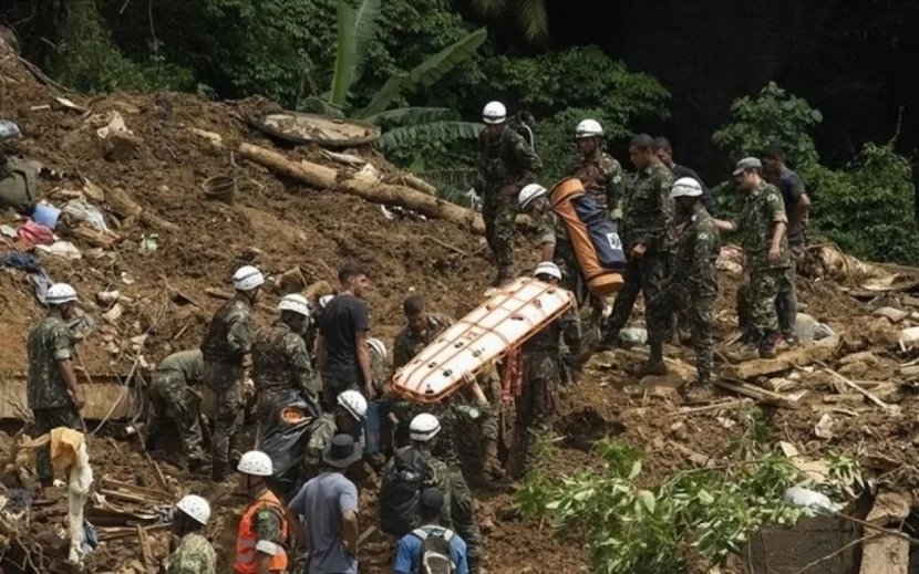 Braziliyada daşqınlar 96 nəfərin ölümünə