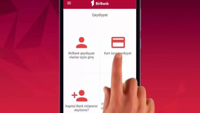 Birbank mobil tətbiqində yaranan narahatlıqla