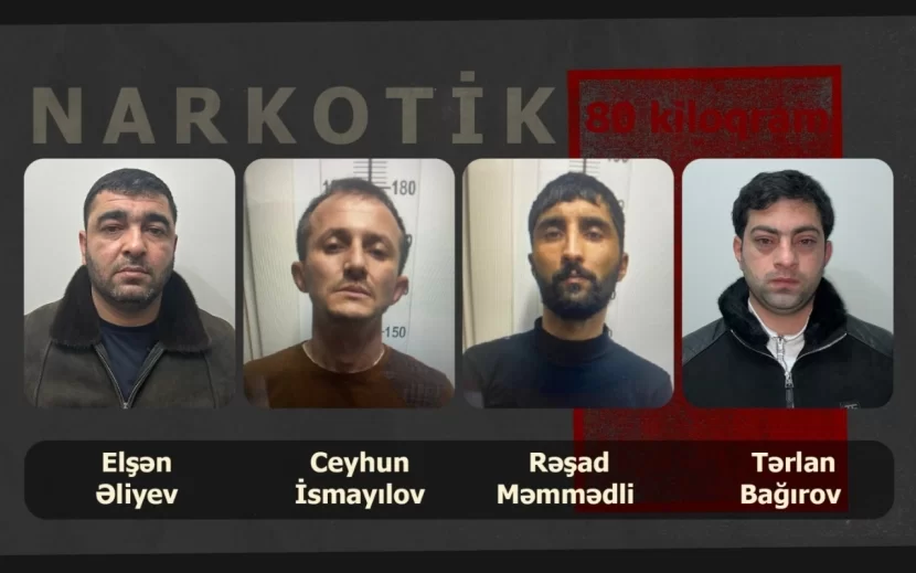 Polis qanunsuz narkotik dövriyyəsində şübhəli şəxsləri