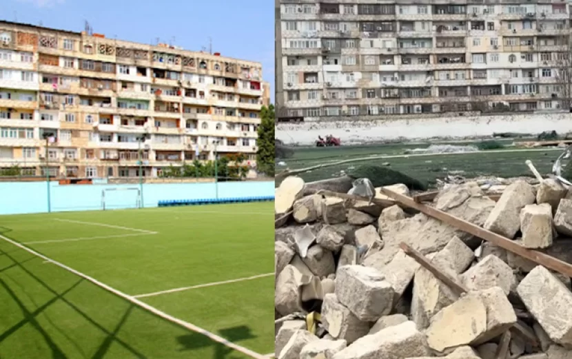 Bakıdakı məşhur stadion