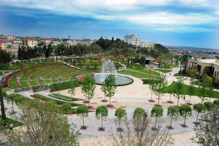 Bakıda iki böyük park istifadəyə