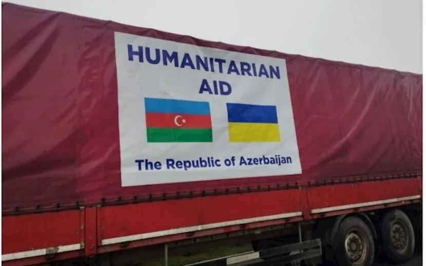 Azərbaycan Ukraynaya humanitar yardım