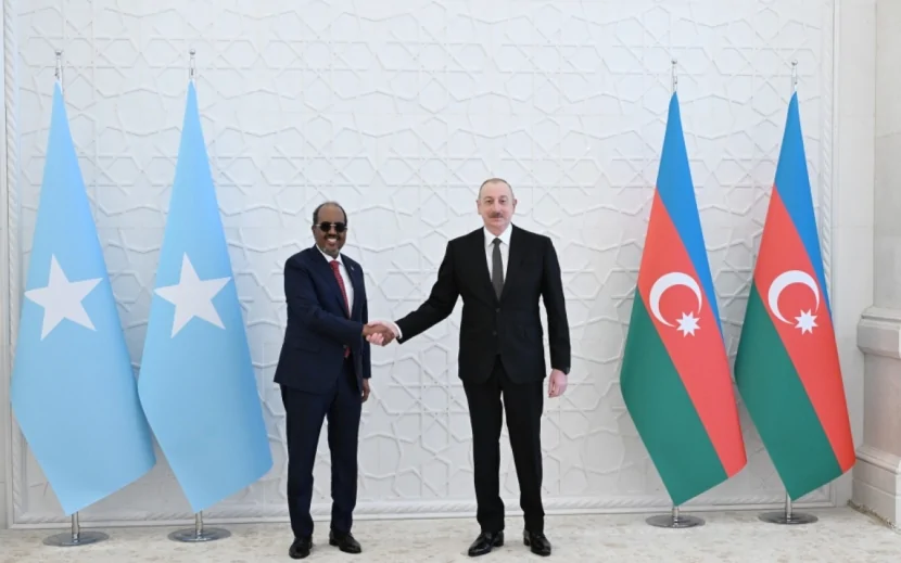 Azərbaycan ilə Somali arasında imzalanmış sənədlərin