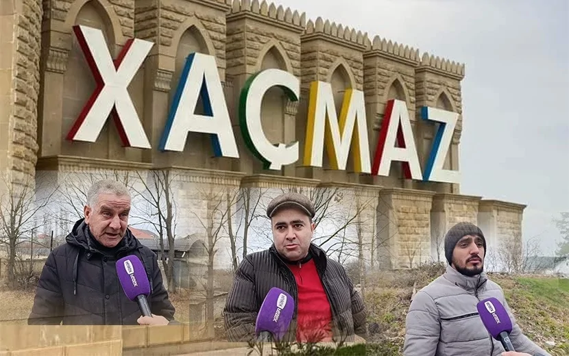 Xaçmazda narazılıq -