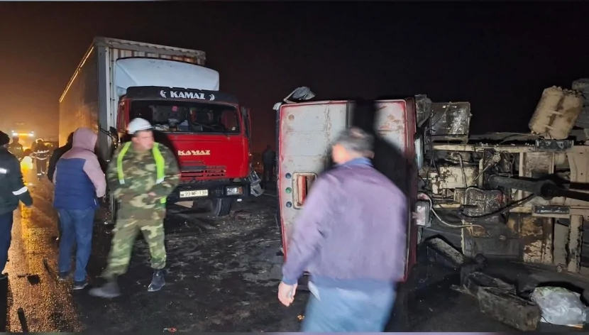 Ucardakı qəzada yaralananların sayı 20 nəfəri ötdü -