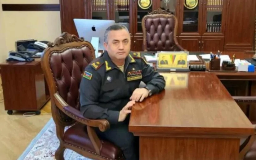 Generalın məhkəməsi: