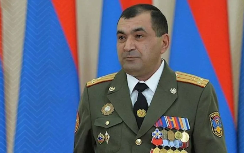 Erməni general 10 milyon girov qarşılığında