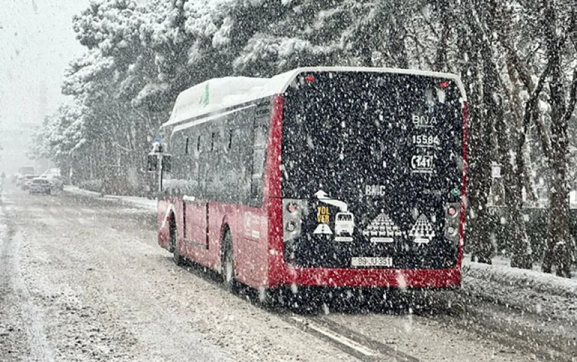 Avtobuslar işləməyəcək - Əhaliyə