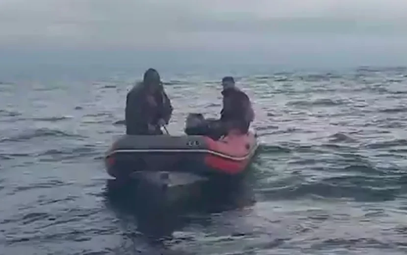 Kürdə batan şəxslərin axtarışları davam edir 