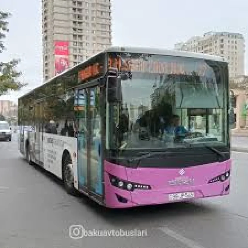 Avtobus sürücüləri sərnişin daşımaqdan