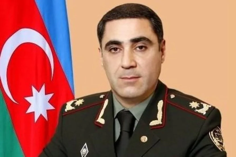 Azərbaycan generalına 