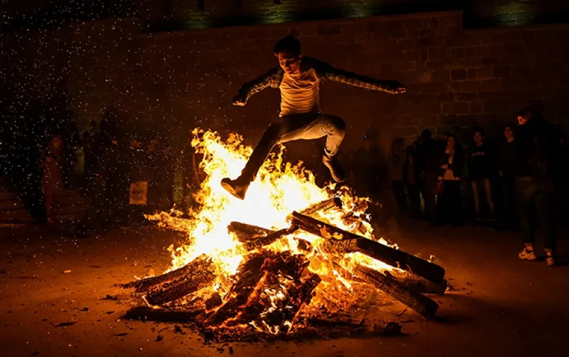 Novruz çərşənbələri ilə bağlı əhaliyə