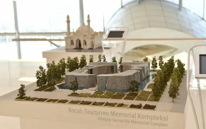 Xocalı Memorial Kompleksinin layihəsi