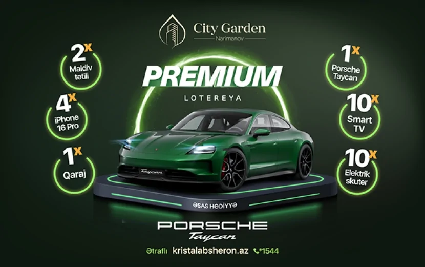 Lotereyaya qoşulun, Porsche Taycan qazanın -