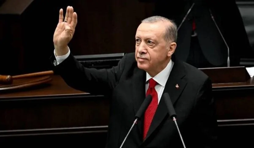 Ərdoğan növbəti dəfə prezident