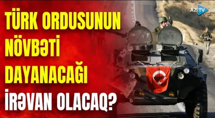 Paşinyan türk ordusunu Ermənistana GƏTİRİR?-