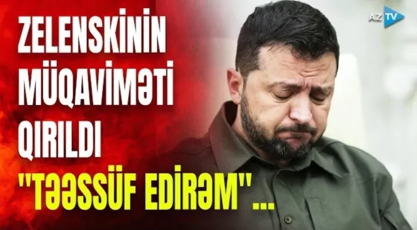 Zelenski TƏSLİM OLUR? -