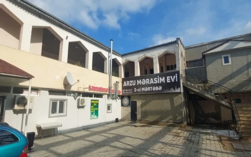 “Arzu” mərasim evinin fəaliyyəti