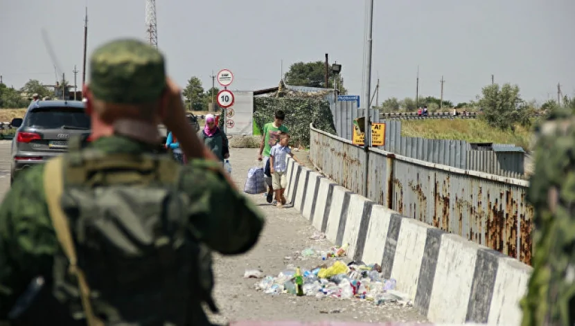 Ukrayna hərbçiləri Kurskdan mülki geyimdə