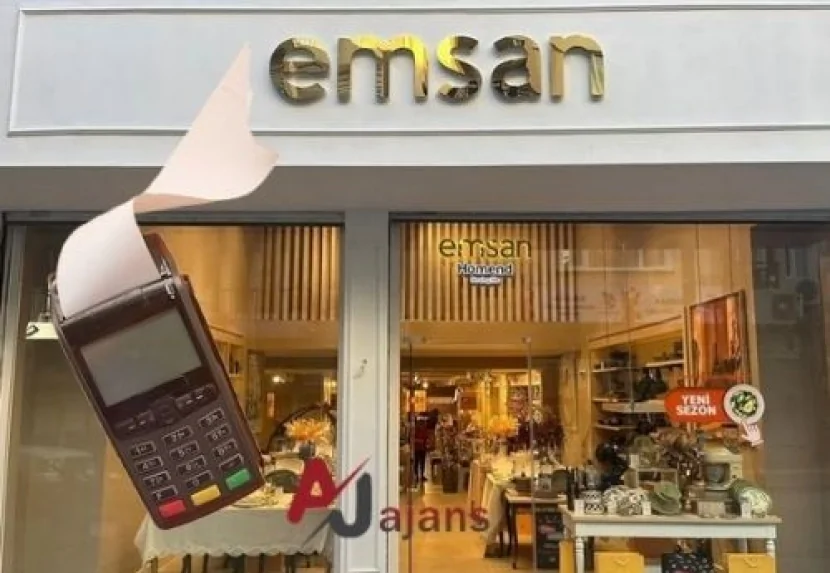 EMSAN mağazasında 2 fərqli VÖENLƏ ÇEK VERİLDİ -