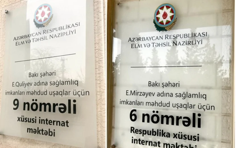 Ombudsman bu internat məktəblərində nöqsanlar