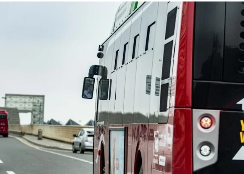 Bakıda 507 avtobusda kartla ödəniş