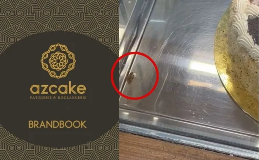 "Azcake" tortlarının yanında TARAKAN -