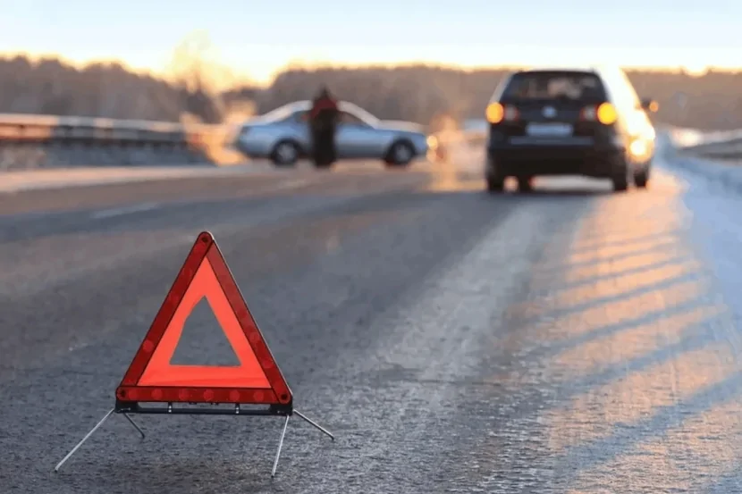 Sumqayıtda yol qəzası baş verib,